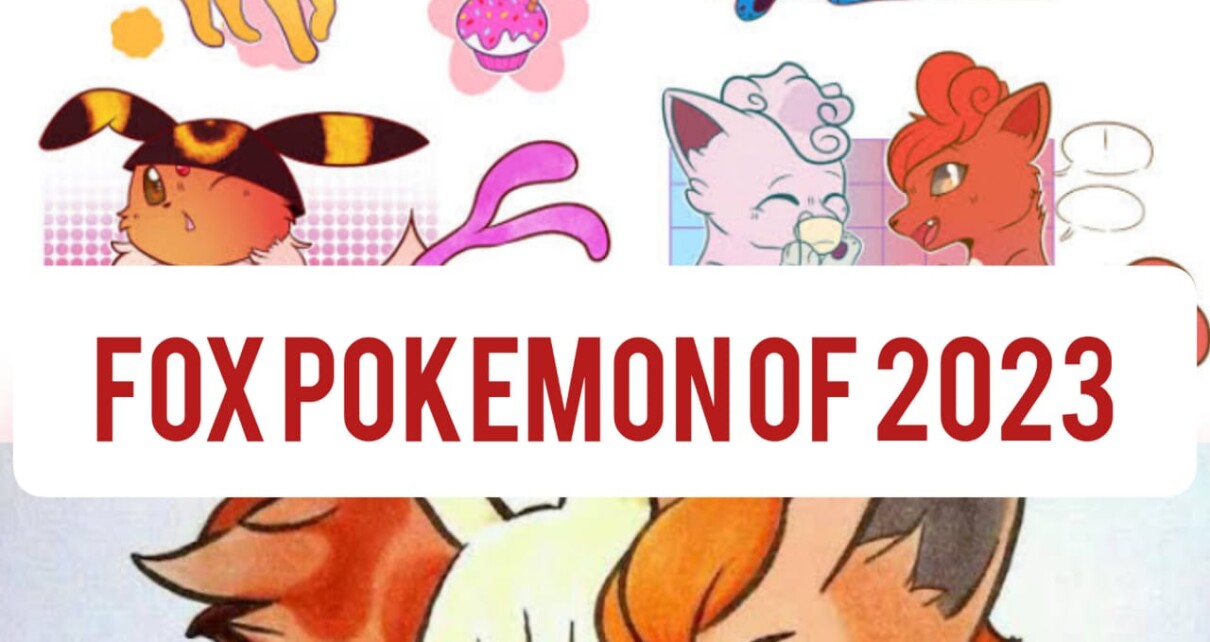 Best 10 Fox Pokémon of 2023