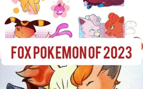 Best 10 Fox Pokémon of 2023