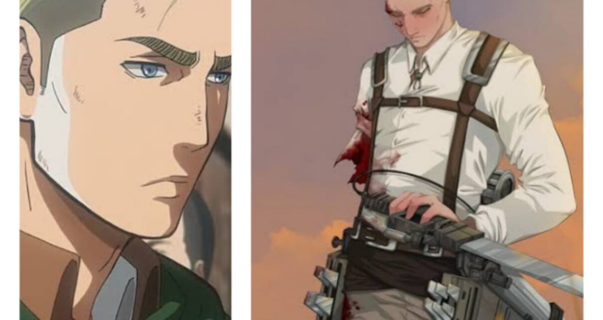 Erwin smith - Attack on Titan - Appearance - Personality