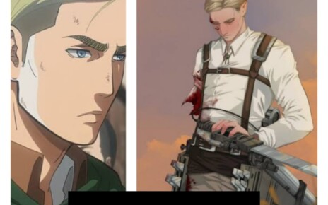 Erwin smith - Attack on Titan - Appearance - Personality
