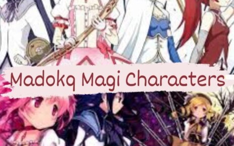 List of Puella Magi Madoka Magica Characters