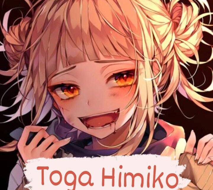 Toga Himiko - My Hero Academia - Personality - Appearance