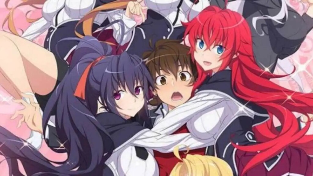 Choronological order of High School DxD Watch Order 2021