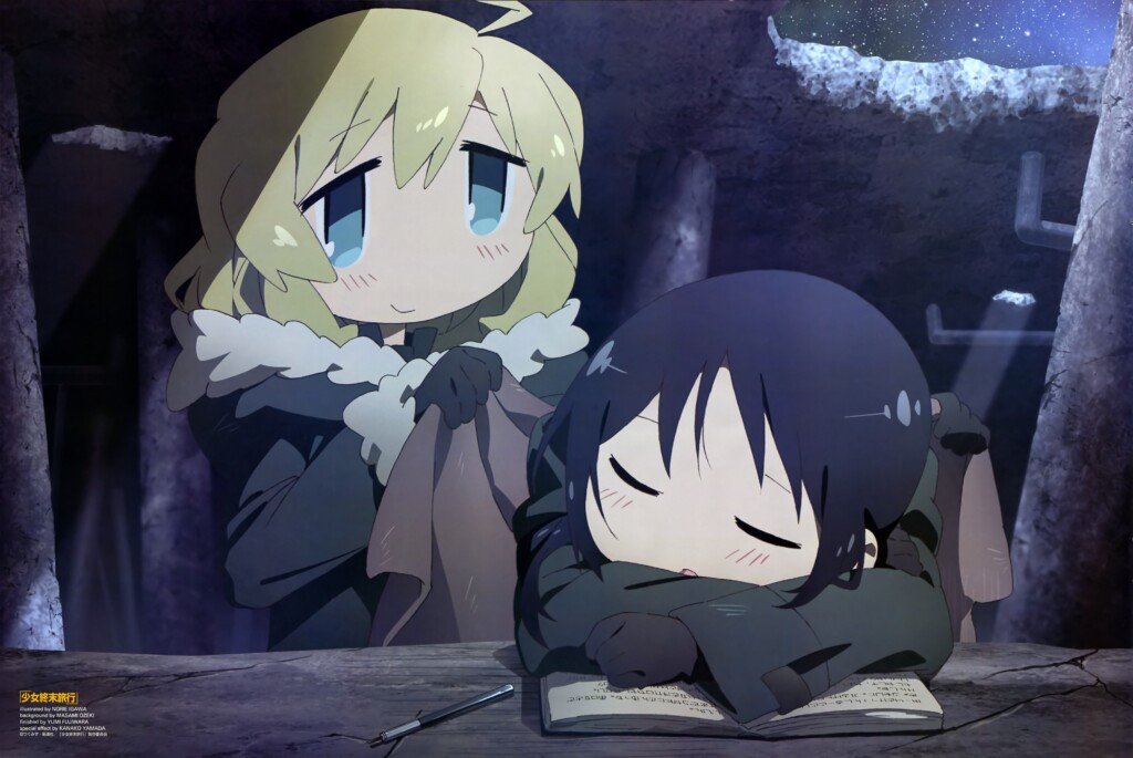 Girls last tour - The setting