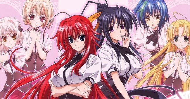 High school Dxd overview