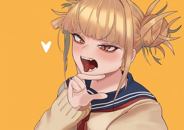 Himiko Toga - Appearance 