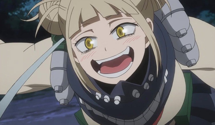 Himiko Toga - Power and Abilities