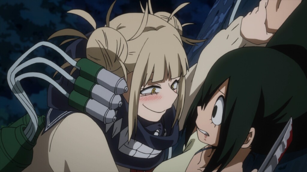 Himiko Toga relationships