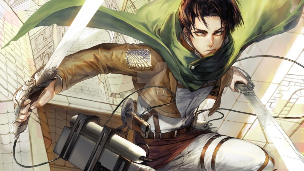 Levi Ackerman Power and Abilities