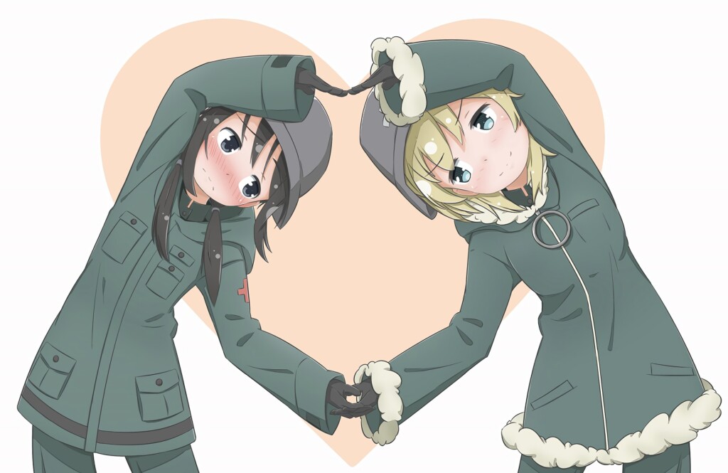 Main characters of girls last tour