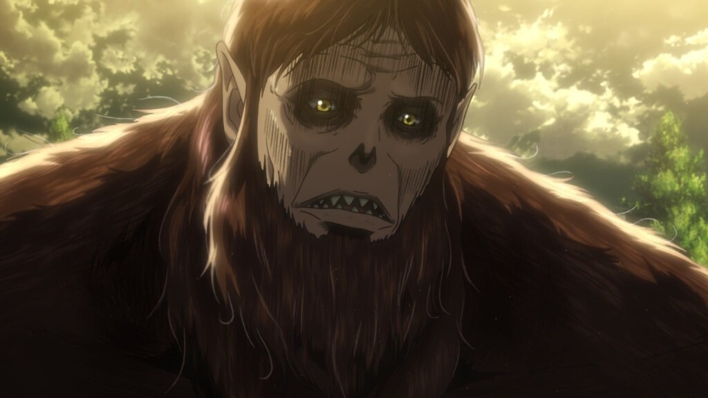 Origin of the beast titan