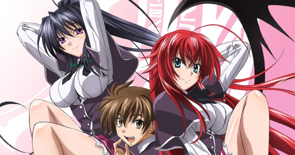 Release order of High School DxD Watch Order 2021