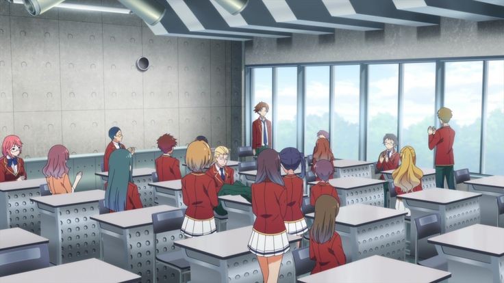 Theme of Classroom of the Elite Anime