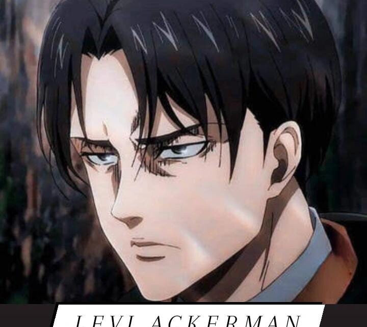 Levi Ackerman : The Indomitable Soldier of Humanity