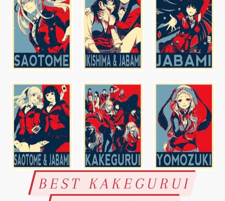 Best Kakegurui Characters of All time - Protagonists