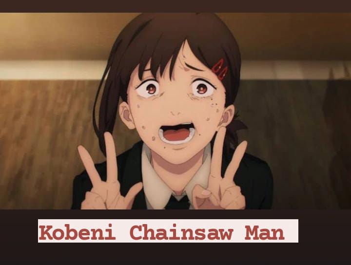 Kobeni Chainsaw Man - Appearance - Personality - Powers