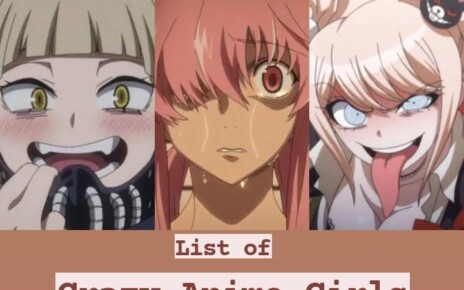 List of Top 10 Crazy Anime Girl - Anime Girl