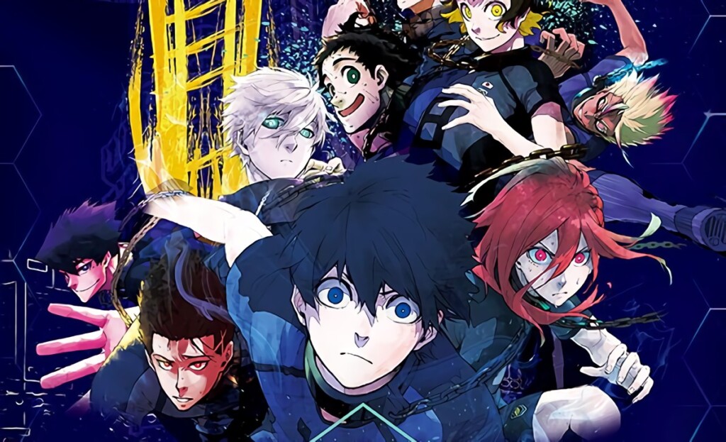 protagonists of blue lock manga