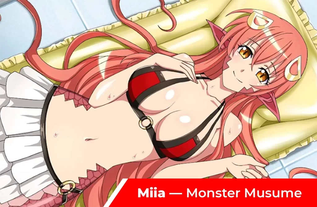 The Monster Musume Miia