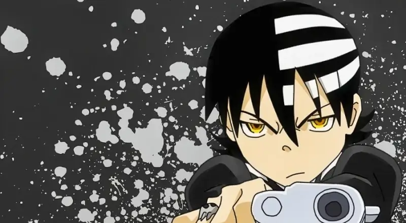 Death the Kid: soul eater character