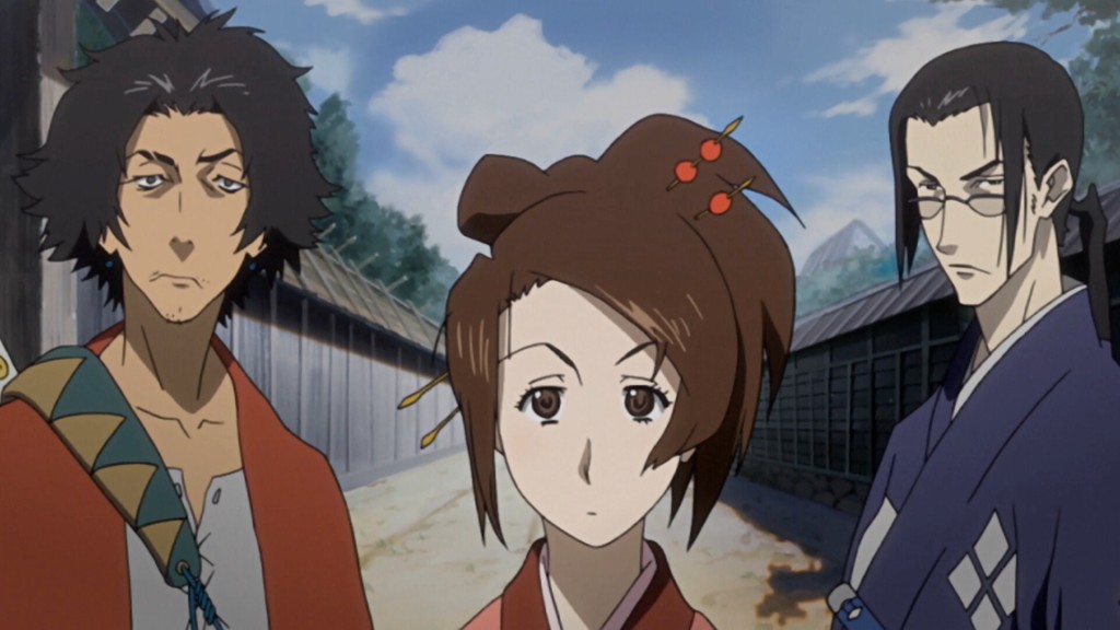 Introduction of Samurai Champloo