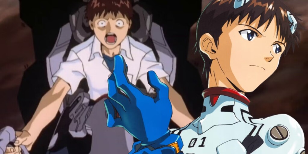 Shinji Ikari's perosnality