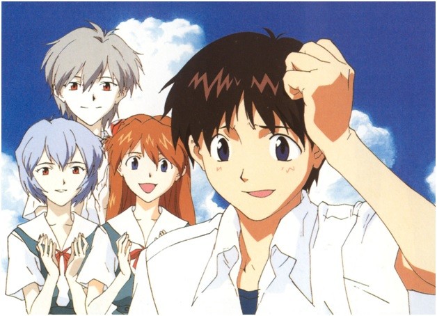 Shinji Ikari's relationships
