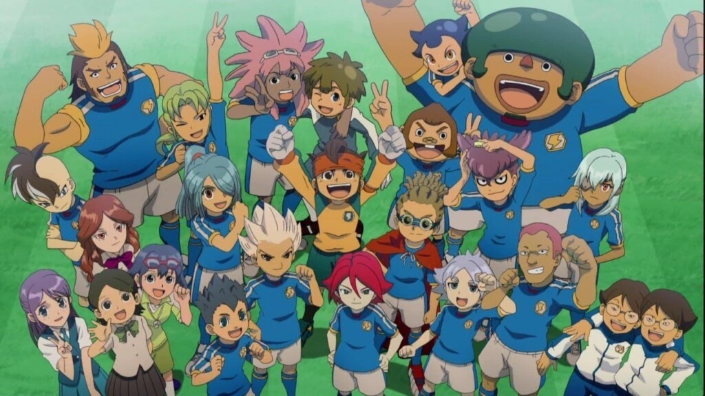 Soccer Anime inspiring characters