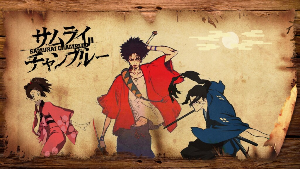 Themes and character development - Samurai Champloo