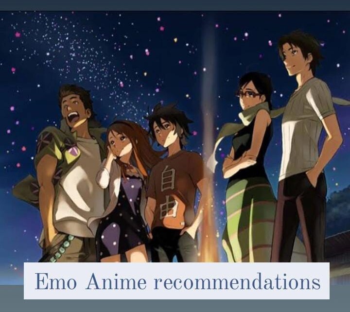 Emo Anime Recommendations: Emotional and Dark Anime