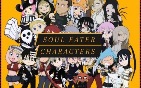 Soul Eater Anime Characters - Main Characters