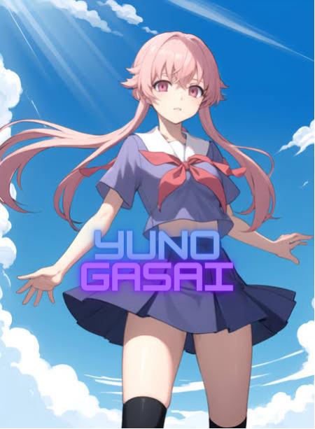 Yuno Gasai: Enigmatic Character from "Future Diary"