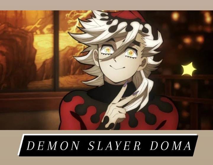 Demon Slayer Doma: Appearance - Personality