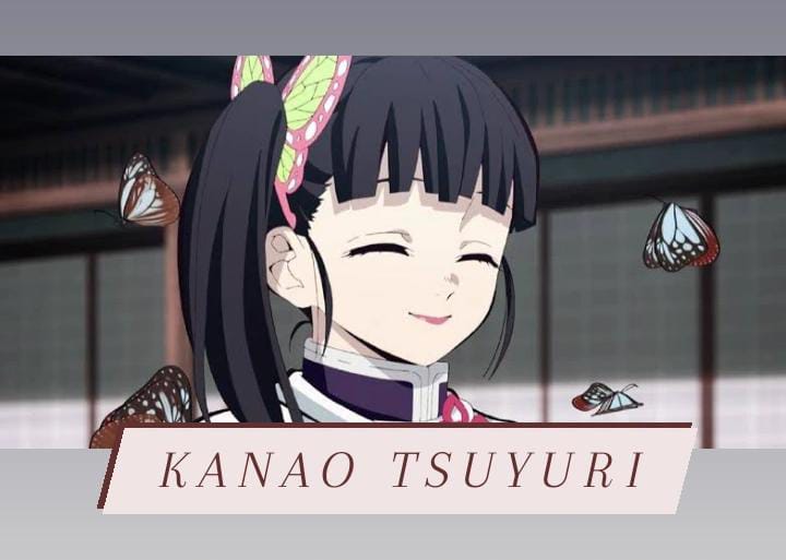 Kanao Tsuyuri: Appearance - Personality - Powers