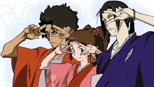 a tale of unlikely companionship - Samurai Champloo