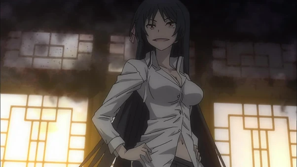 Akio Fudo from Trinity Seven