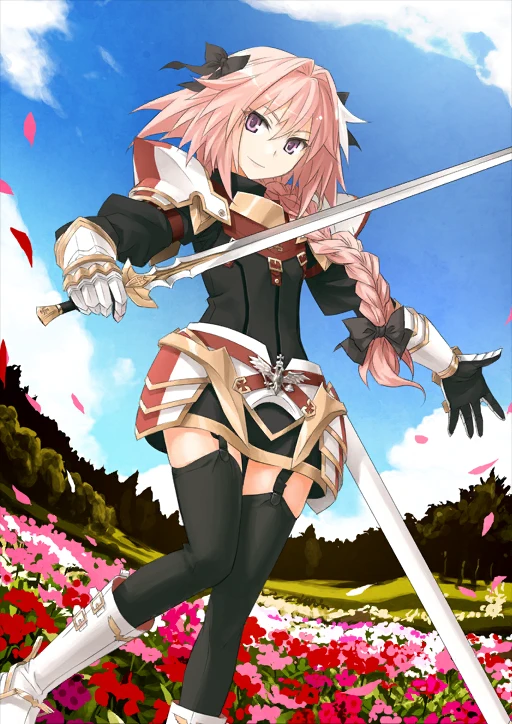 Astolfo, the King of All Femboys (Fate)