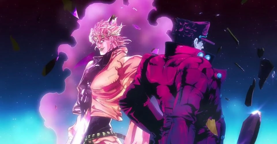 Dio Appears In End Of The World (Sono Chi no Kyoku) - Dio Poses