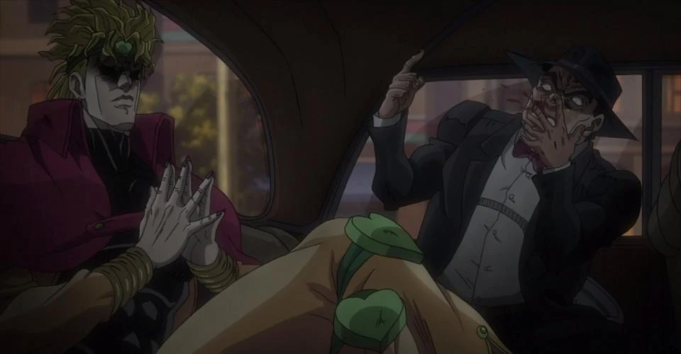 Dio In The VIP's Car - Dio Poses