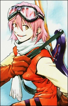 Haruko Haruhara: The Vespa-Riding Space Adventurer