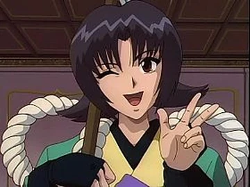 Honjo Kamatari, the Hilarious Crossdresser (Rurouni Kenshin)