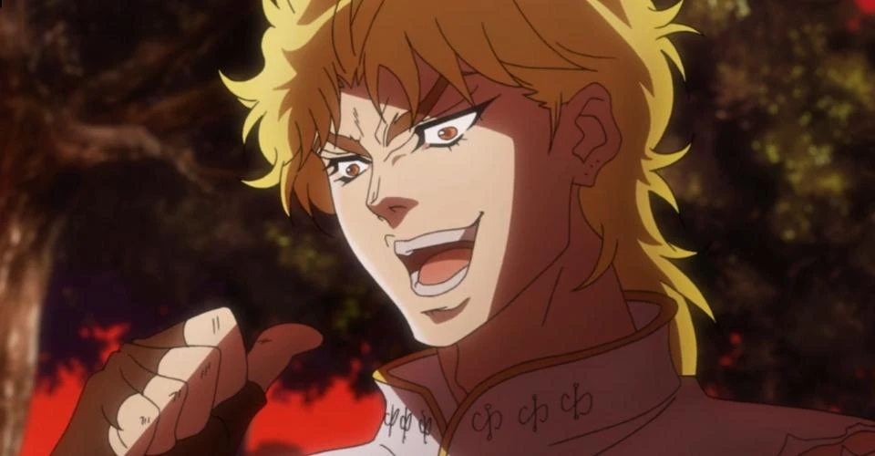 Kono Dio Da! - Dio Poses