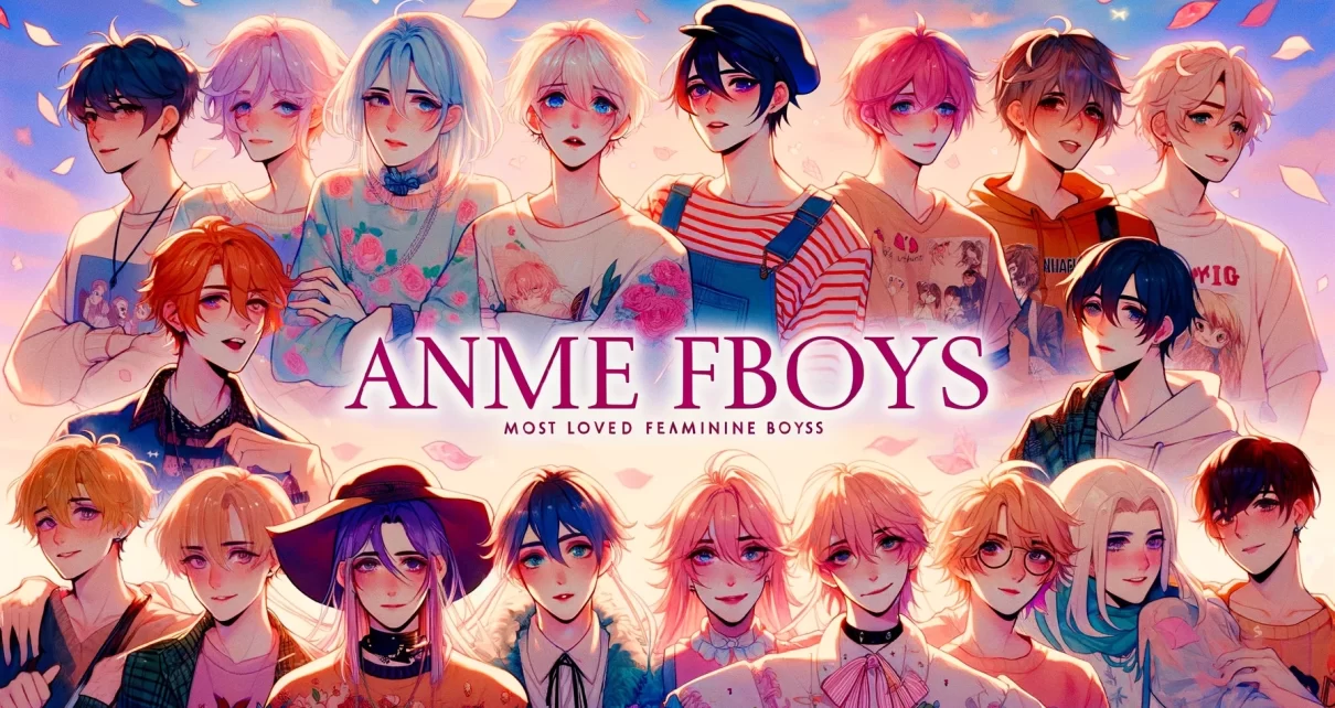femboys in anime