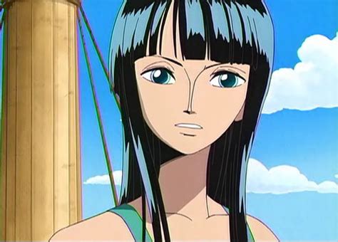 Nico Robin attractive anime girl