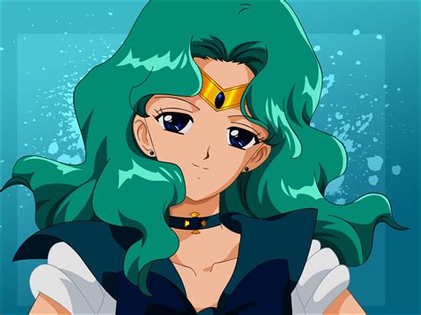 Sailor Neptune- Sailor Moon