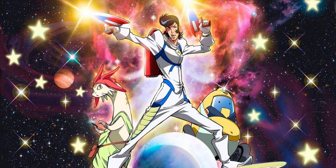 An image from Space Dandy.