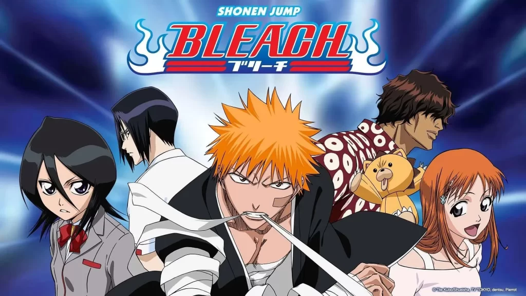 Bleach-anime