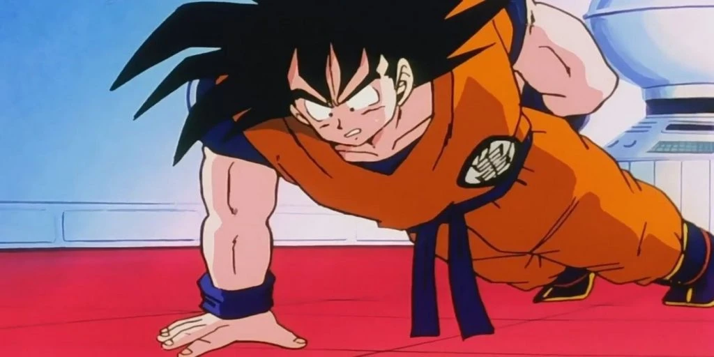 Goku Workout Routine