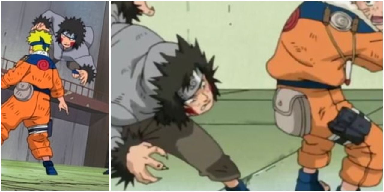 Kiba vs Naruto Fart
