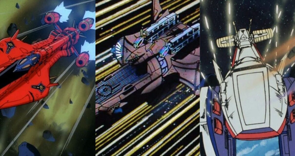 Top 10 Best Anime Spaceships, Ranked
